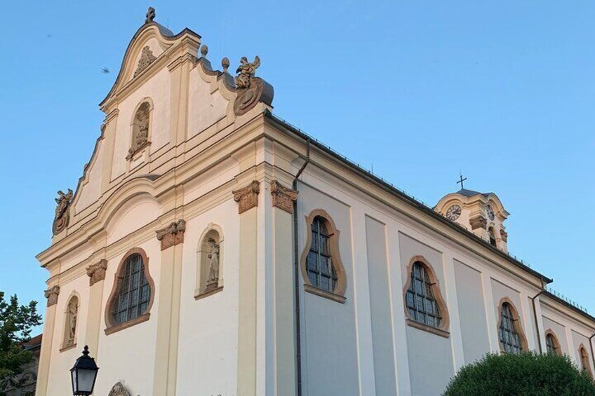 History of Vác with young local historian