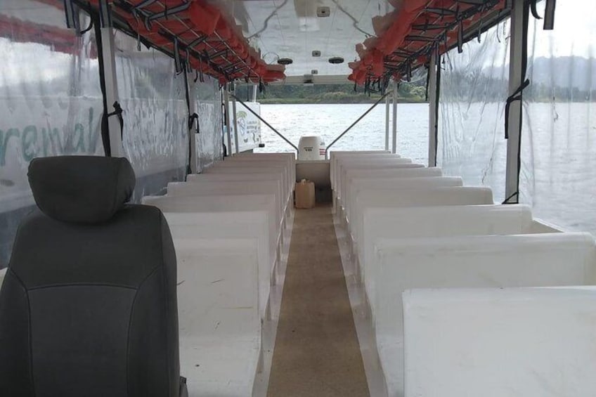 Shuttle Transfer Lake crossing from Monteverde To Arenal