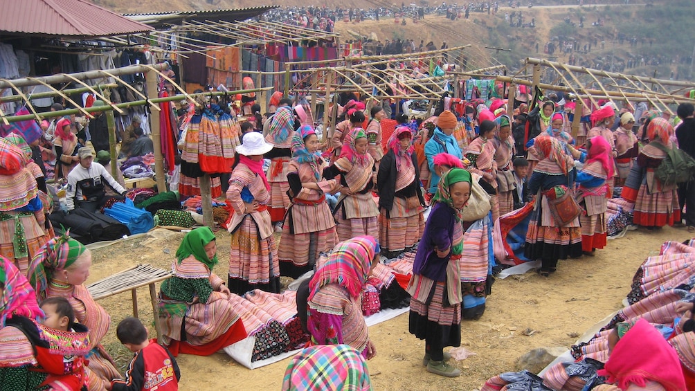 Locals in Sapa 