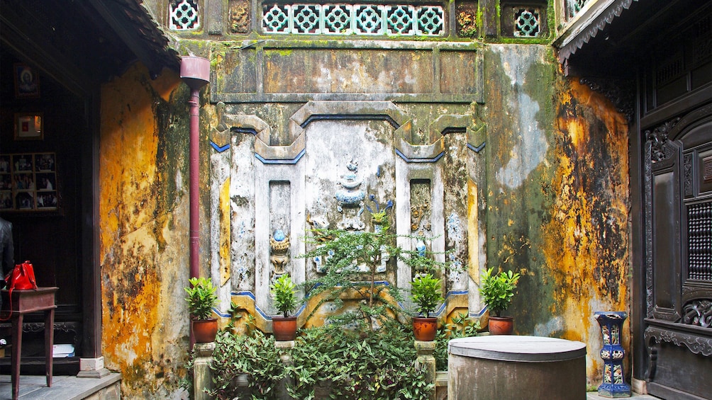 Old house in Hoi An 