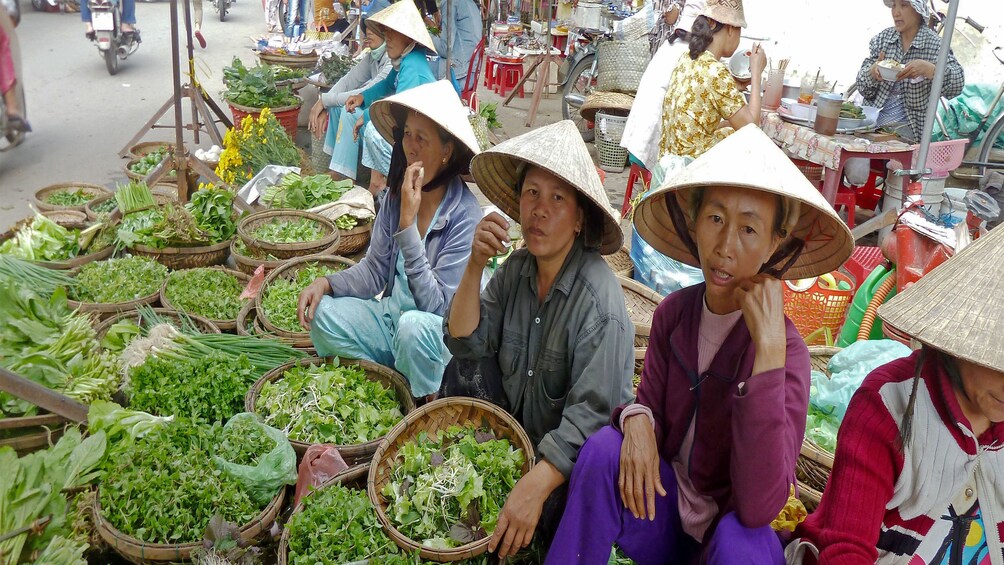 Market in Hoi An 