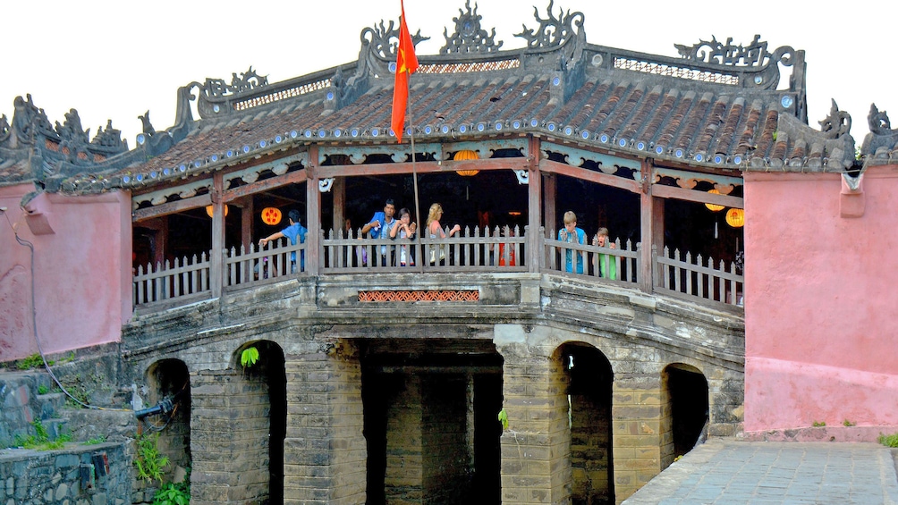 Japanese bridge in Hoi An, Vietnam 