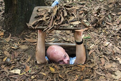 Cu Chi Tunnels: Morning or Afternoon Guided Small-Group Tour