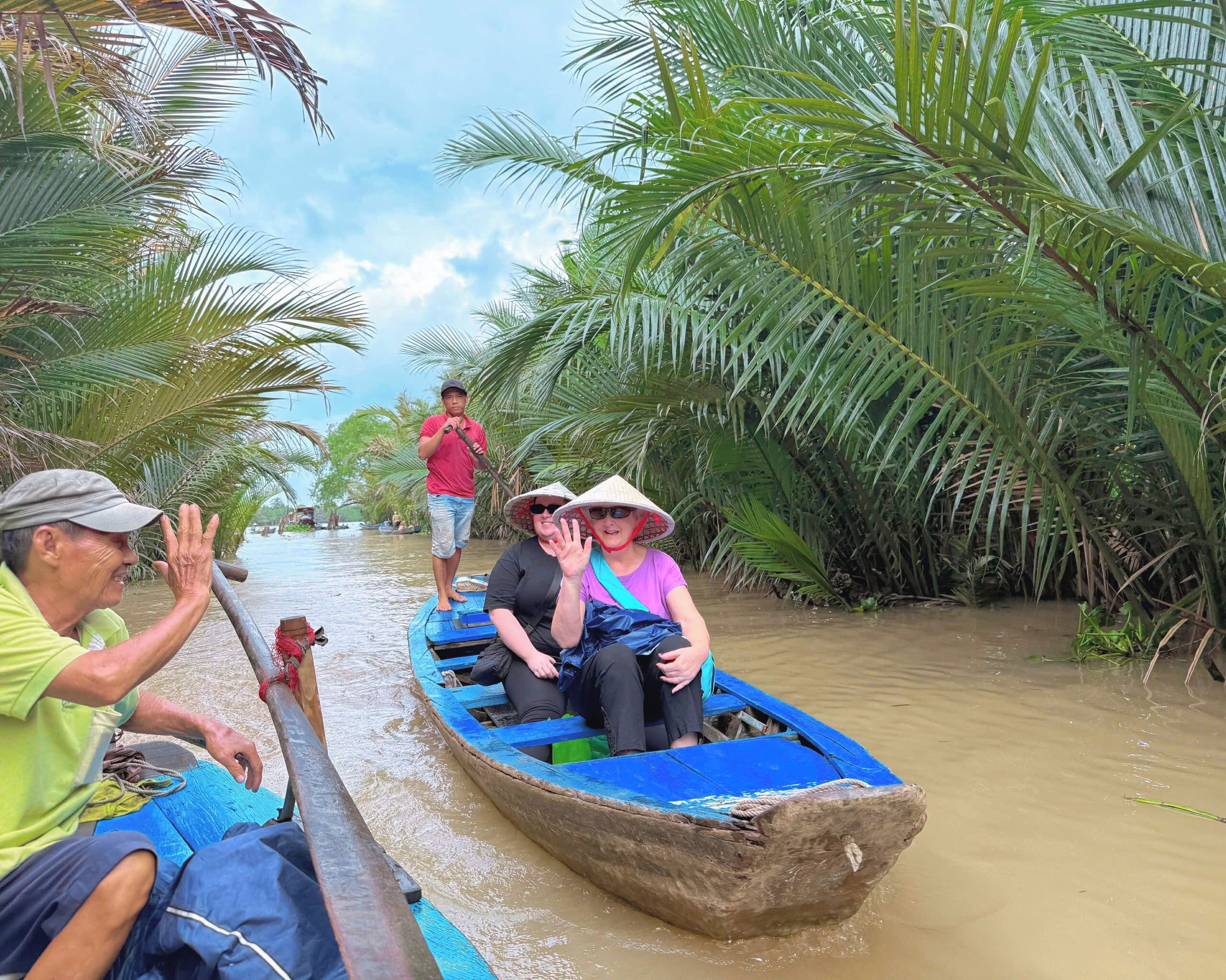 Discover Mekong Delta & Coconut Village from Ho Chi Minh City