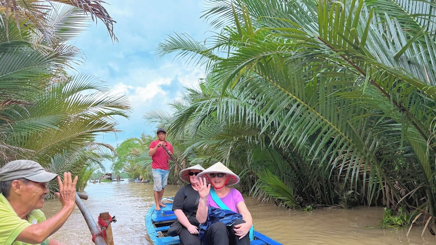 Discover Mekong Delta & Coconut Village from Ho Chi Minh City