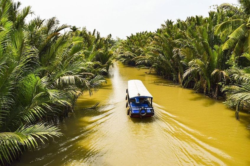 Mekong Delta Tour W/ Vinh Trang Pagoda, Rowing-Boat & Lunch