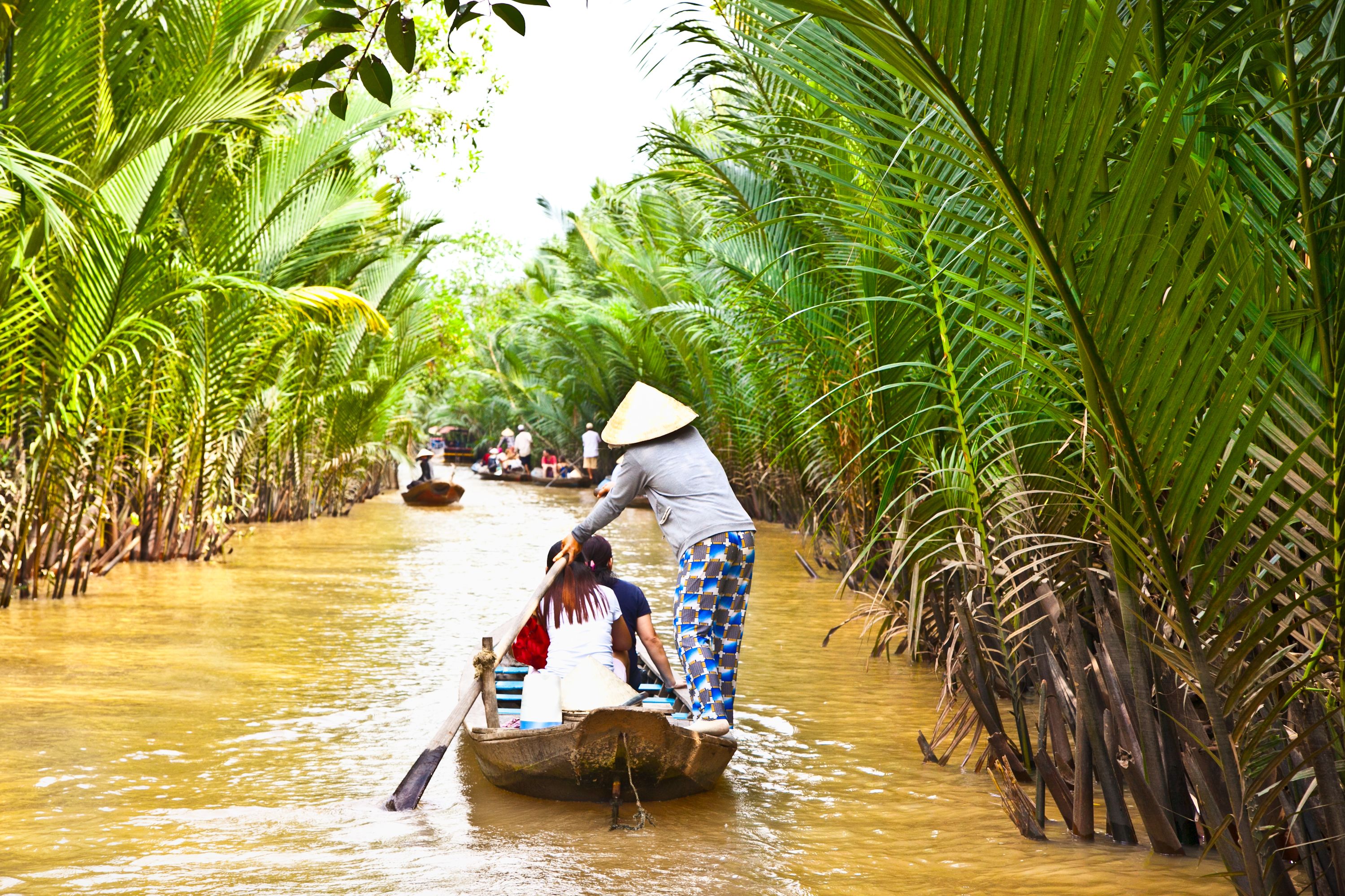 mekong delta tourist trap