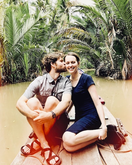 Mekong Delta Tour W/ Vinh Trang Pagoda, Rowing-Boat & Lunch