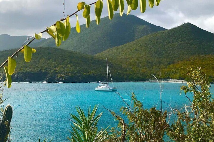 Puerto Rico Sailing Trips departing from Safeharbor Puerto del Rey Marina in Fajardo. Offering the Janise Sailing Day and Afternoon Charters.