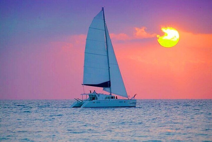 Janise Sailing Afternoon Charter in Fajardo, Puerto Rico