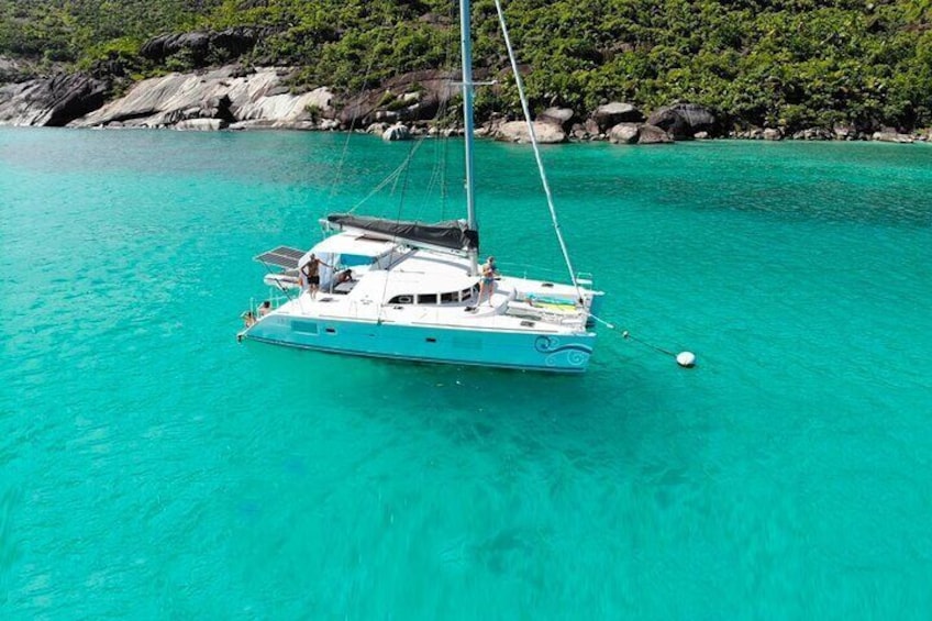 Janise Sailing Afternoon Charter in Fajardo, Puerto Rico