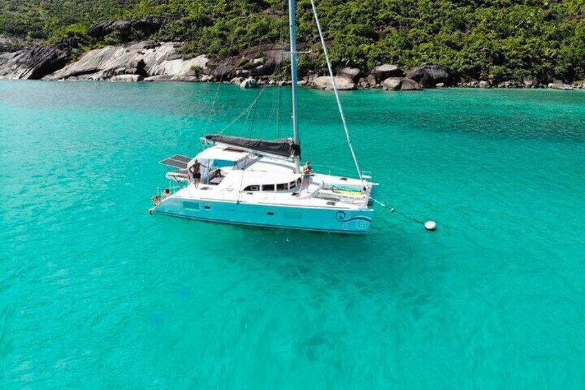 Janise Sailing Afternoon Charter in Fajardo, Puerto Rico