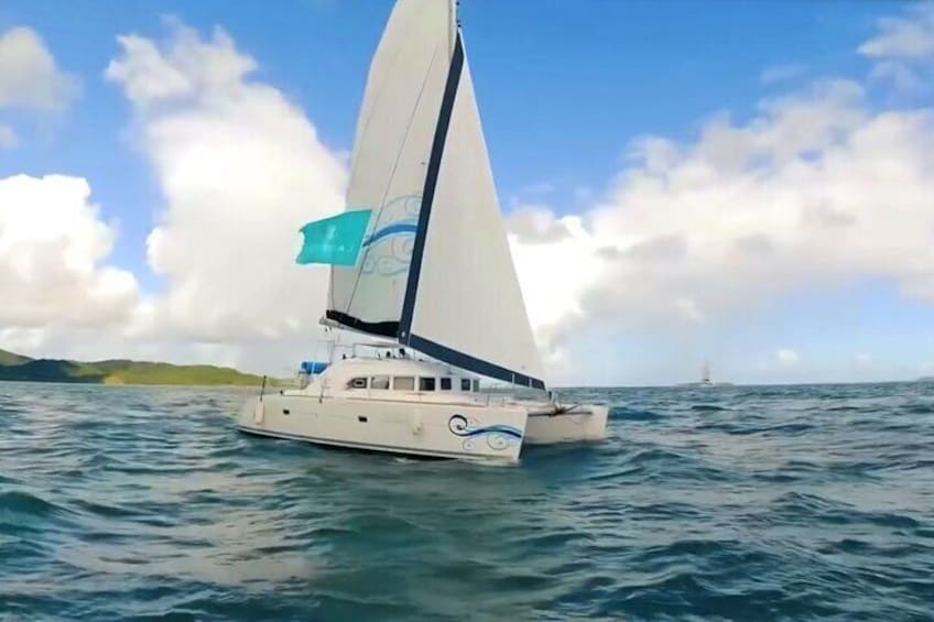 Janise Sailing Afternoon Charter in Fajardo, Puerto Rico