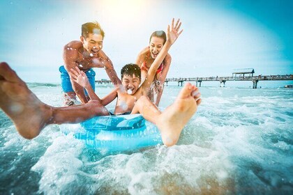 Day Trip to Clearwater Beach with Optional Lunch & Transport From Orlando
