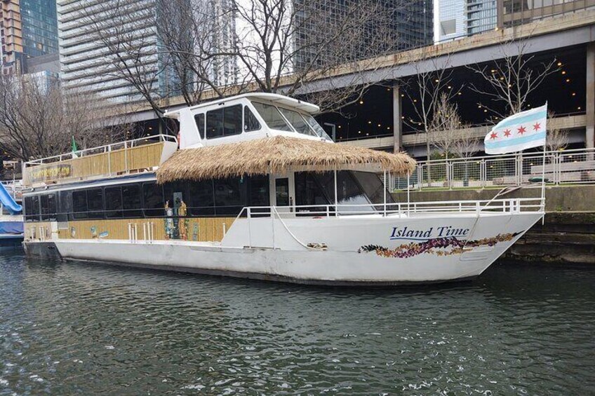 Chicago River Tiki Bar Cruise from Chicago Riverwalk