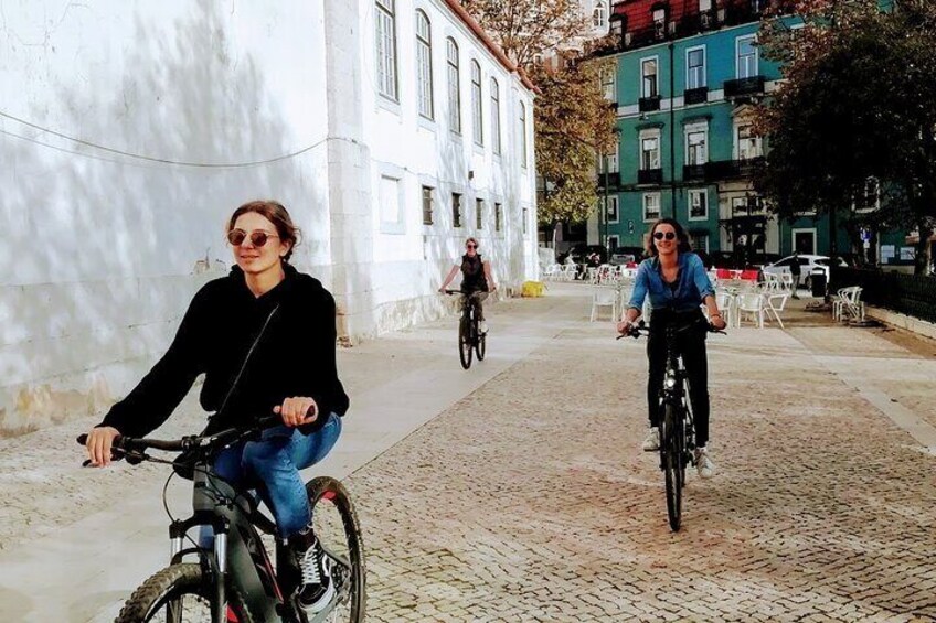 Cycling Graça Neighborhood