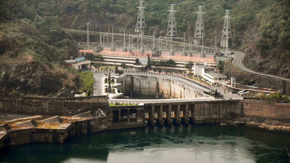 A vietnamese dam