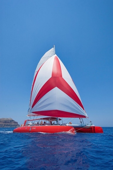 Santorini Red Morning Cruise