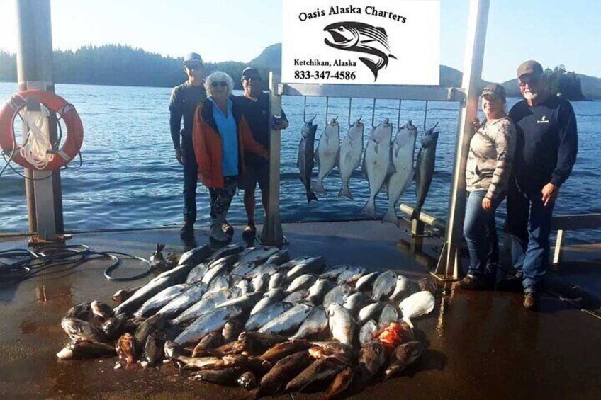 Ketchikan Salmon Fishing Charters