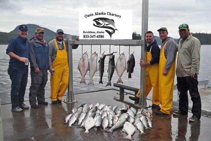 Ketchikan Salmon Fishing Charters