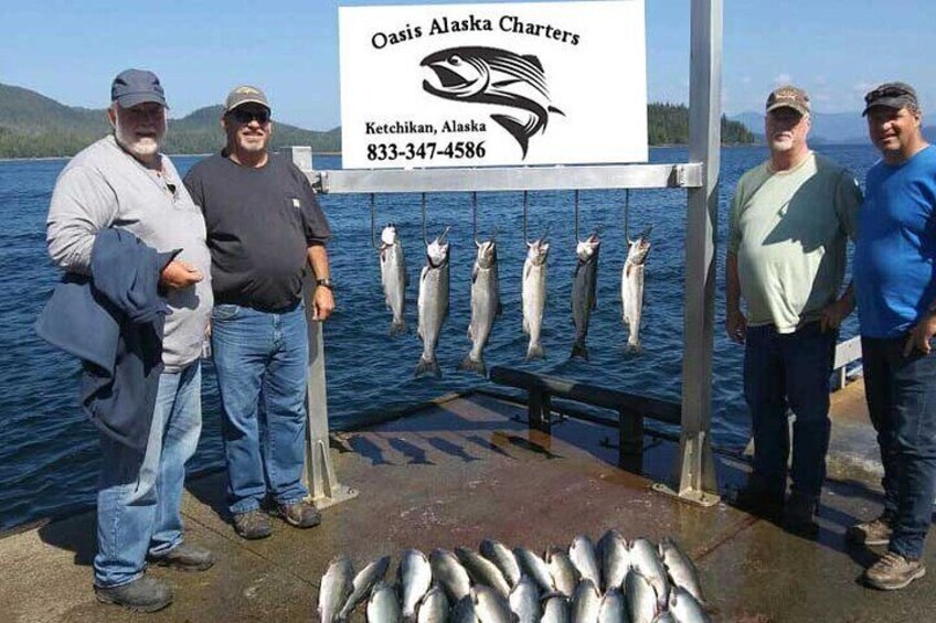 Ketchikan Salmon Fishing Charters
