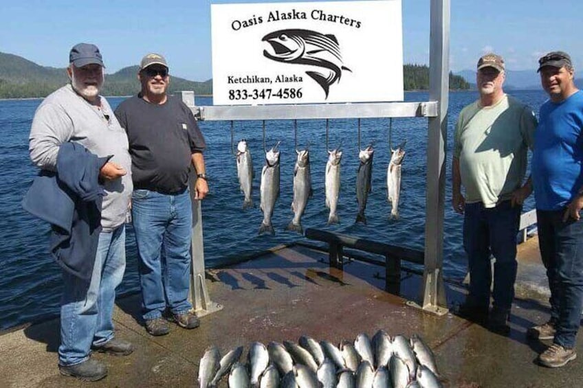 Ketchikan Salmon Fishing Charters