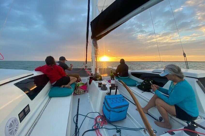 Private Sunset Sailing Tour through the Ten Thousands Islands