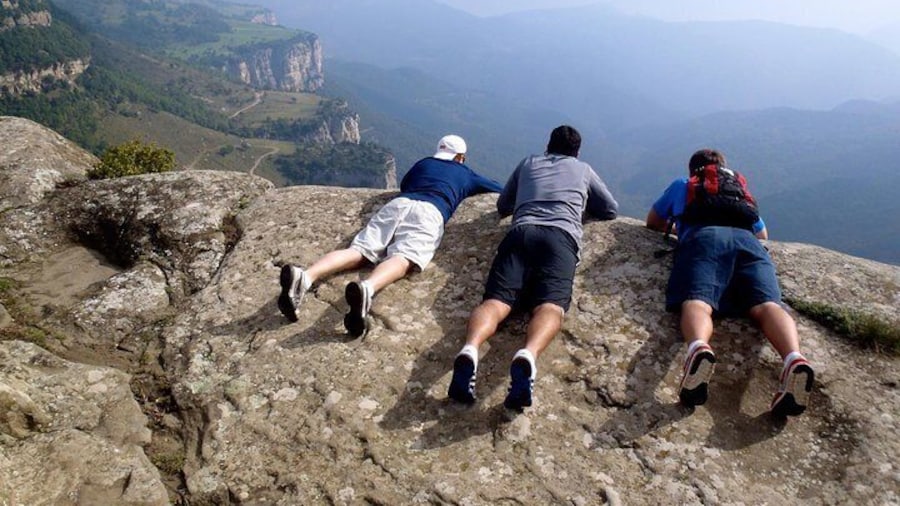 Pyrenees Medieval Village Hike from Barcelona