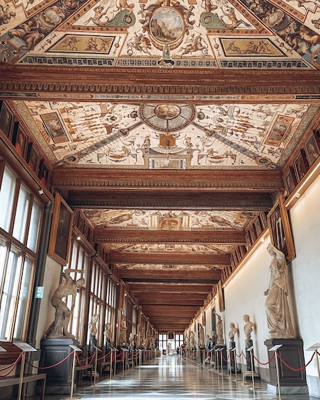 Skip-the-Line: Uffizi Gallery Tour from Pisa