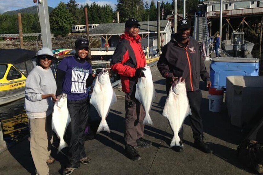 Ketchikan Halibut Fishing Charters