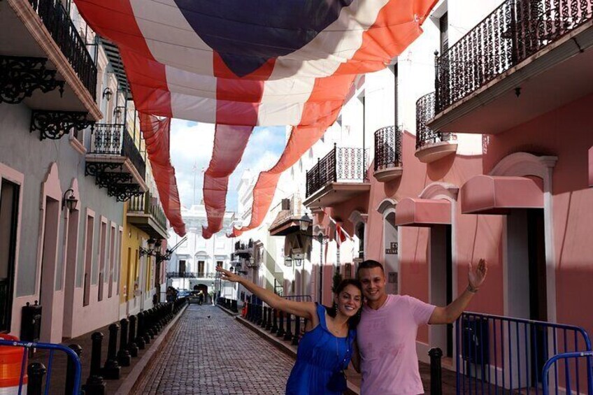 Historical Walking Tour of Old San Juan