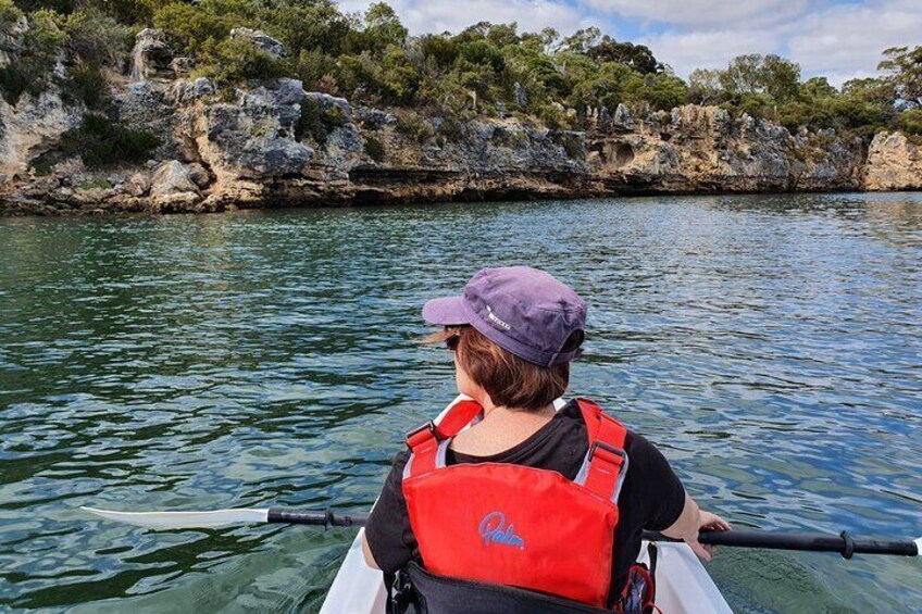 The Swan River is safe place to paddle