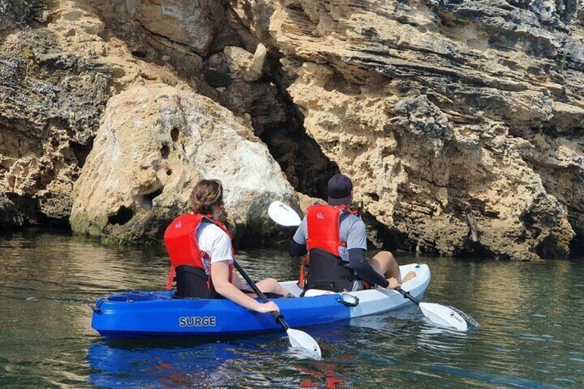 Do not worry if you are a single person, we will team you up with another kayaker or one of the guides