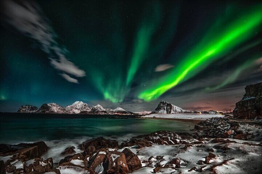 Private Aurora Hunting and Photography Tour from Hofn