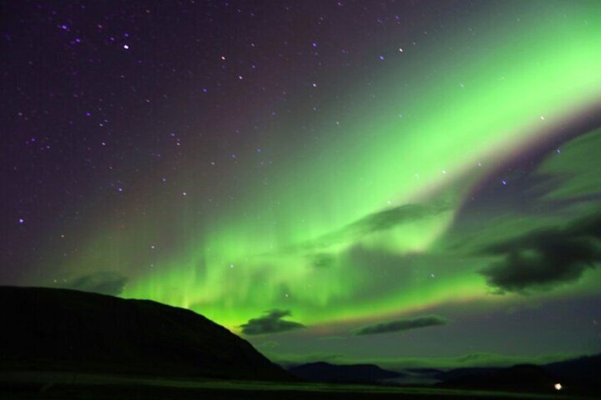 Private Aurora Hunting and Photography Tour from Hofn