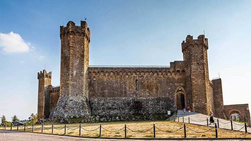 A fortress in Italy 