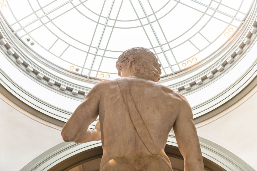 Skip-the-Line: Accademia Gallery Guided Tour from Pisa