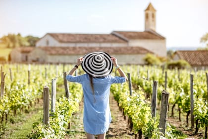 Guidad vinprovning och bybesök i Saint-Emilion från Bordeaux