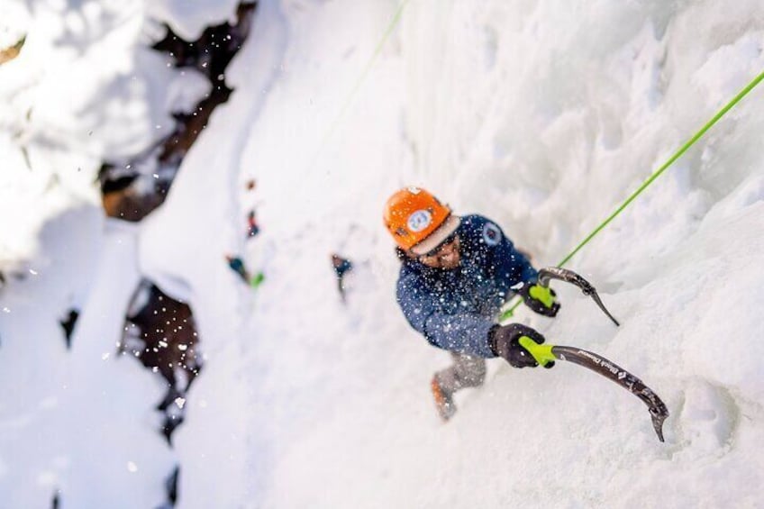 Half-Day Ice Climbing - Telluride