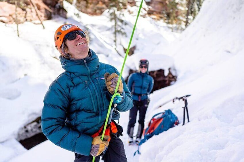 Half-Day Ice Climbing - Telluride