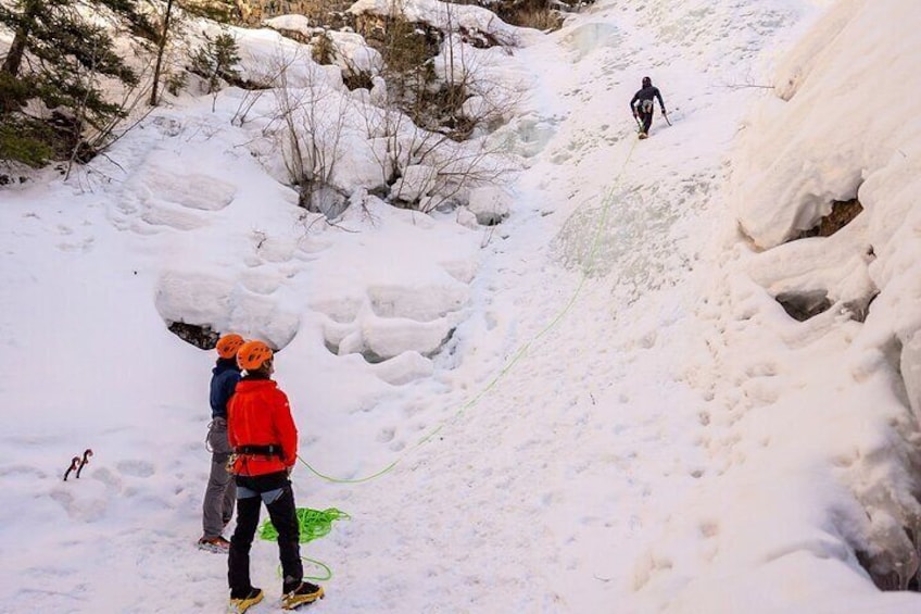 Half-Day Ice Climbing - Telluride