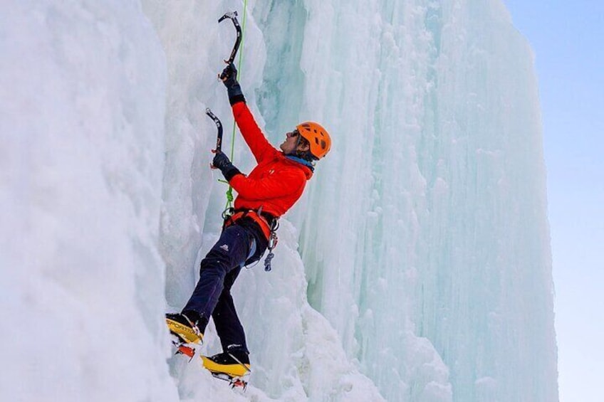 Half-Day Ice Climbing - Telluride