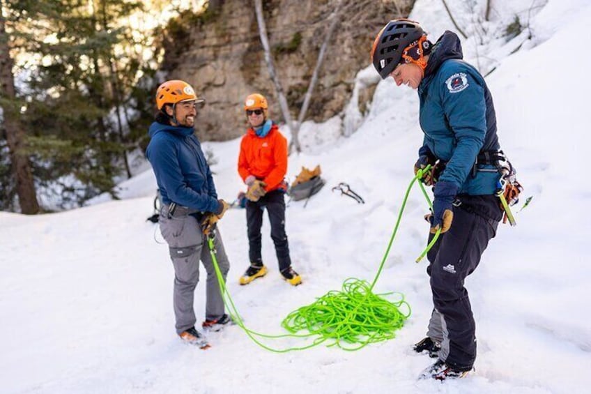 Half-Day Ice Climbing - Telluride