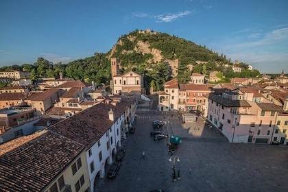  Desde Padua: Tour a la ciudad amurallada de Monselice