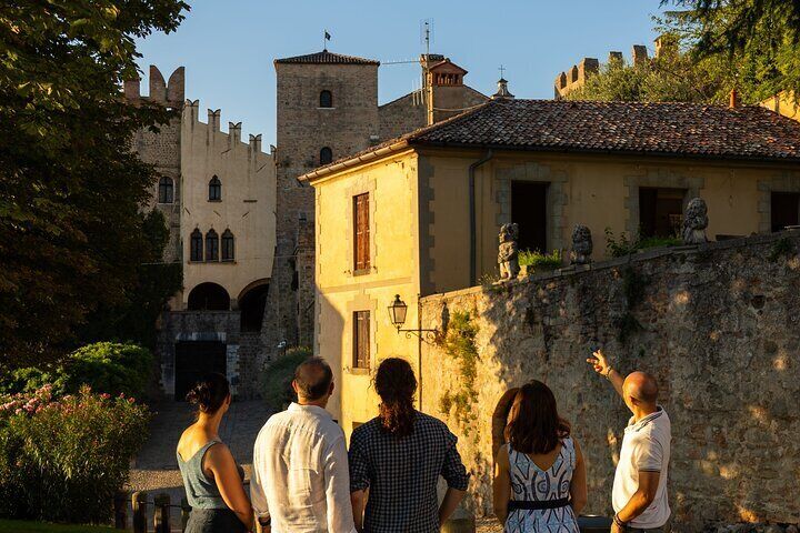 From Padua: Tour to the walled town of Monselice