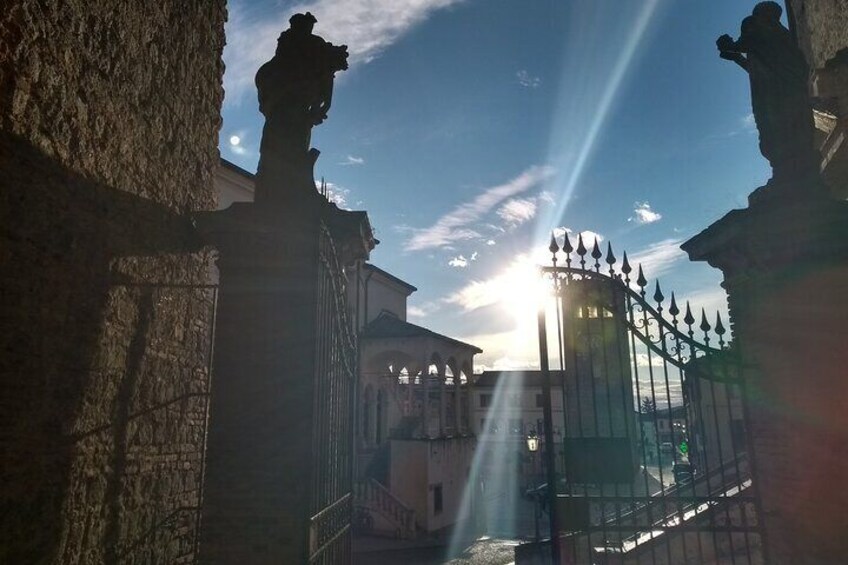 From Padua: Tour to the walled town of Monselice