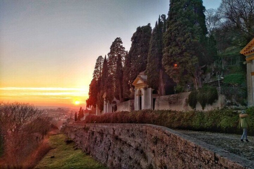 From Padua: Tour to the walled town of Monselice
