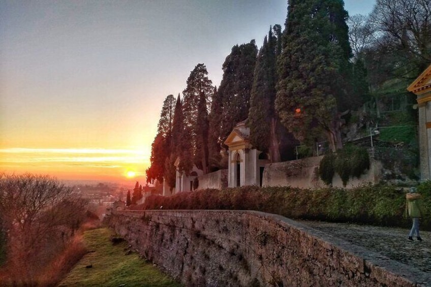 From Padua: Tour to the walled town of Monselice