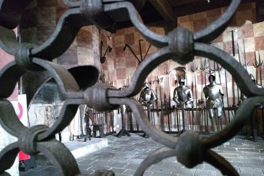 From Padua: Tour to the walled town of Monselice