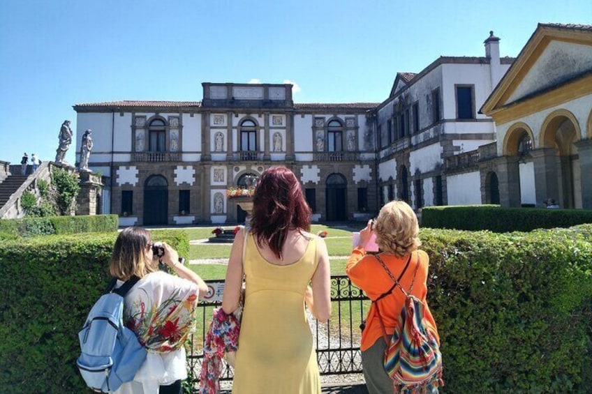 From Padua: Tour to the walled town of Monselice
